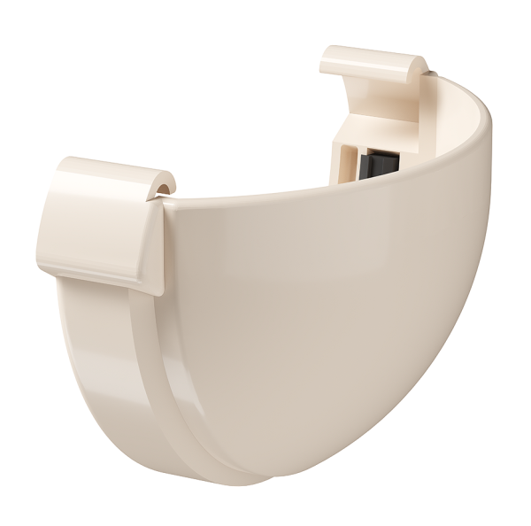 Заглушка желоба Docke Lux ПВХ Латте купить в Москве