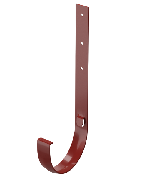 Кронштейн металлический ПВХ Docke STANDART красный купить в Москве