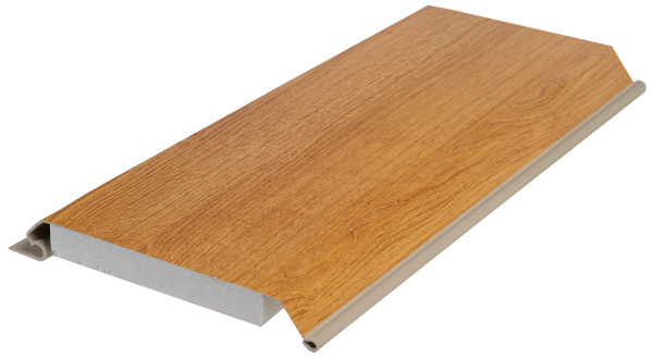 Фасадные Термопанели BrusDecor Дуб шамони купить в Москве