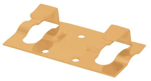 Кляймер стартовый Grinder для монтажа наличника бежевый купить в Москве