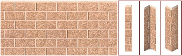 Фасадные термопанели Стандарт-XL100 купить в Москве