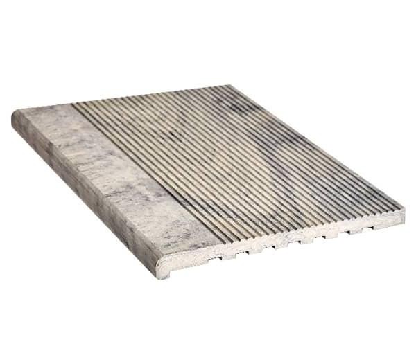 Ступень ДПК Dortmax бело-серая купить в Москве