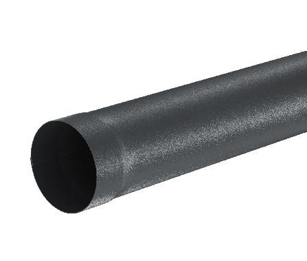 Водосток Aquasistem, Система 125/90 - Труба водосточная 3.00м RR 23 Маренго matt купить в Москве