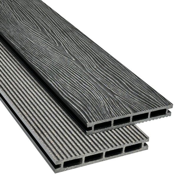 Террасная доска из ДПК Faynag 3D Stelo кварц купить в Москве