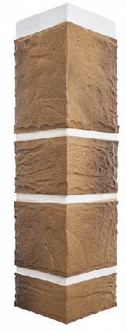 Угол наружный Альта-Профиль Камень Пражский Цвет 02 купить в Москве