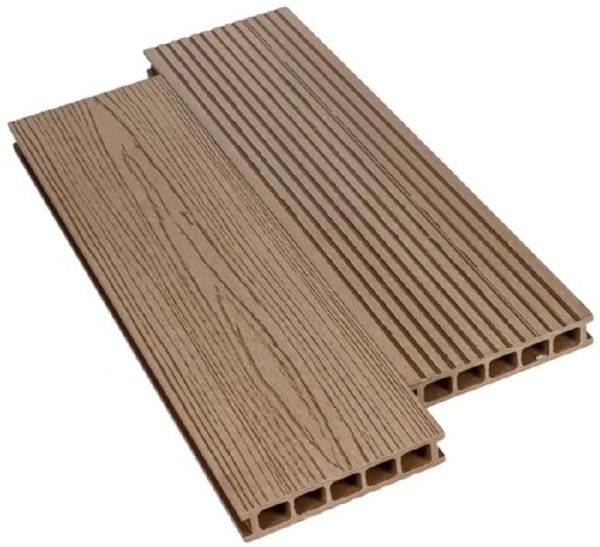 Террасная доска ДПК Deckart Praktik Optimum Орех купить в Москве