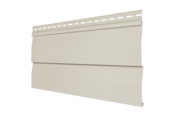 Виниловый сайдинг Tecos - корабельный брус, слоновая кость  купить в Москве