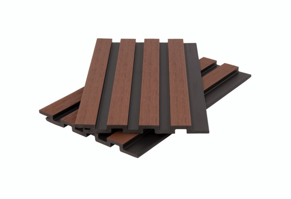 Стеновая панель брусковая двухцветная co-extrusion, suar mix купить в Москве