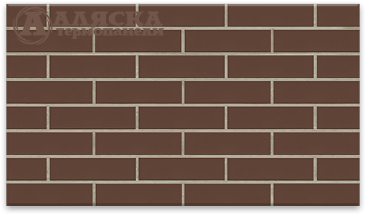 Фасадные Термопанели Аляска Braun Glatt купить в Москве