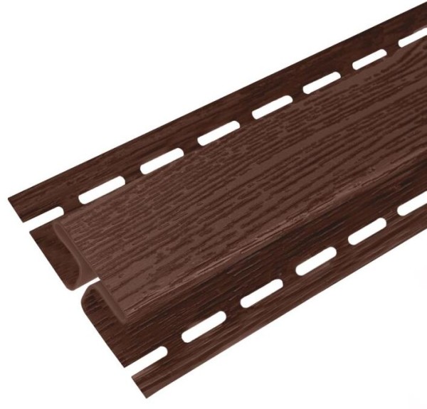 Соединительный Н-профиль ЛЮКС TECOS  ИТАЛЬЯНСКИЙ ОРЕХ купить в Москве