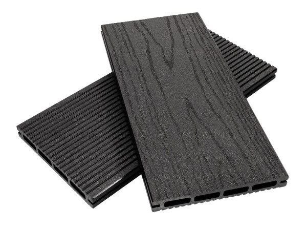 Террасная доская ДПК NanoWood ECO New Антрацит купить в Москве