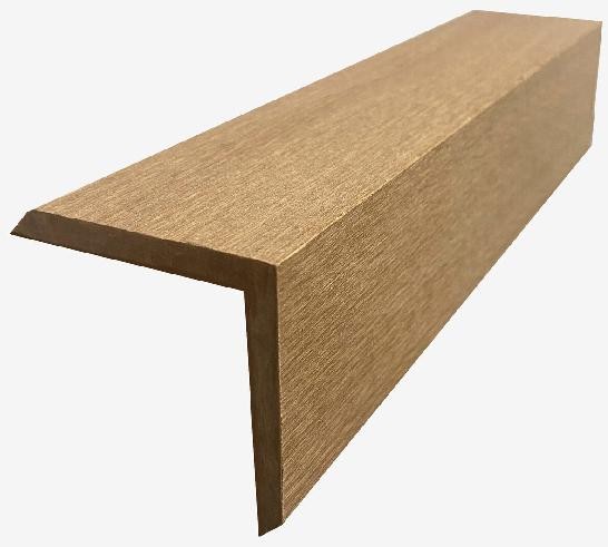 Декоративный угол 50×50 бронза купить в Москве