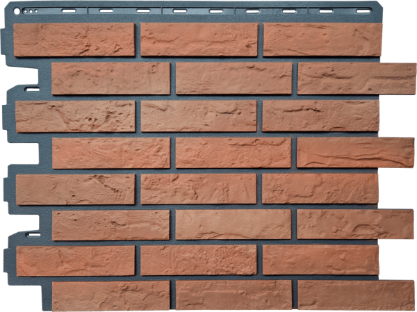 Фасадная панель Alta West «Кирпич Прусский» Кенигсберг купить в Москве