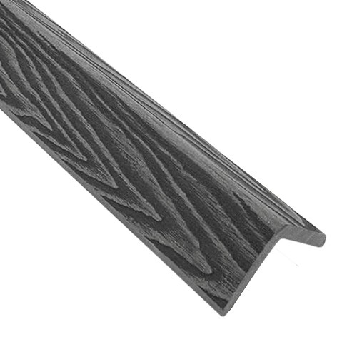 Уголок 3D EasyDecking Wood-Х 50х50 Серый купить в Москве