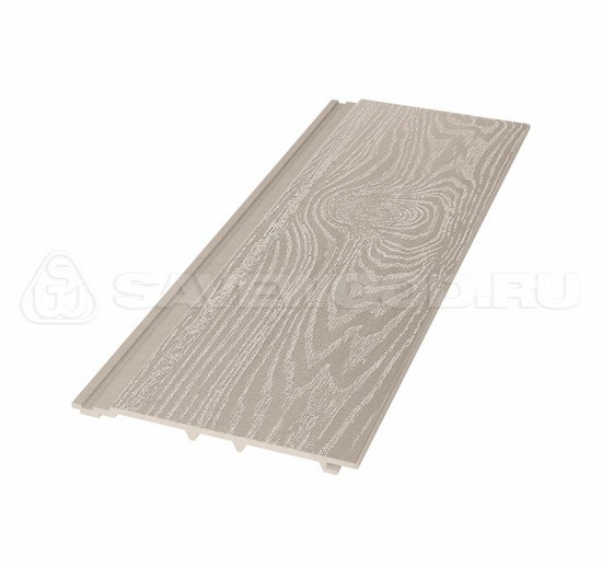 Сайдинг из дпк savewood sw-cedrus тангенциальный распил бежевый купить в Москве