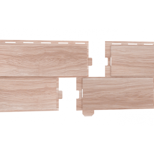 Фасадная панель Ю-пласт Хокла Лиственница светлая купить в Москве