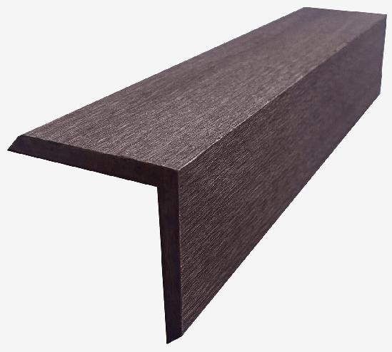 Декоративный угол 50×50 венге купить в Москве