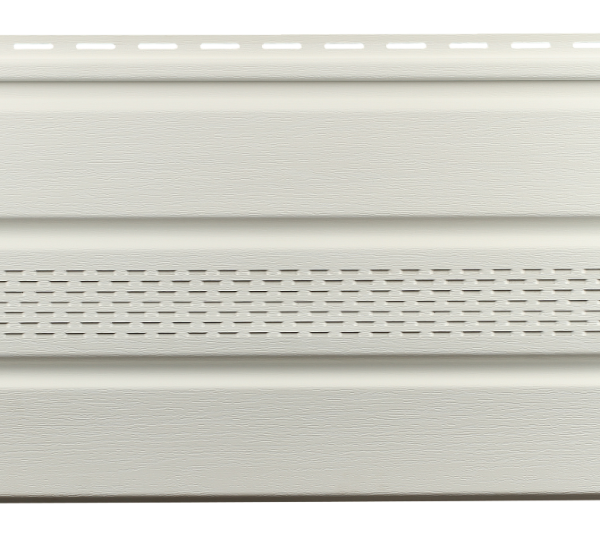 Софит Т4 с центральной перфорацией Vinyl-On-Белый купить в Москве