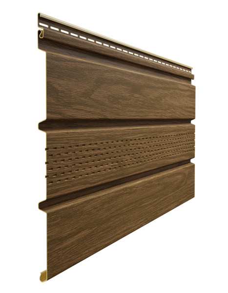 Софит с центральной перфорацией Döcke LUX Миндаль купить в Москве