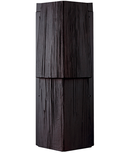 Угол T-Сайдинг-Щепа дуб Памир купить в Москве