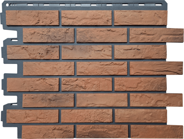 Фасадная панель Alta West «Кирпич Прусский» Кранц купить в Москве