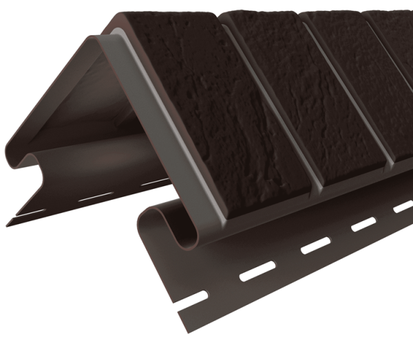Угол наружный «Кирпич славянка» прокрашенный, Коричневый купить в Москве