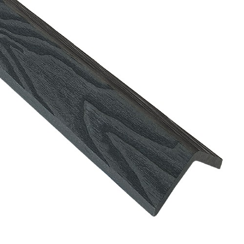 Уголок 3D EasyDecking Wood-Х 50х50 Черное дерево купить в Москве