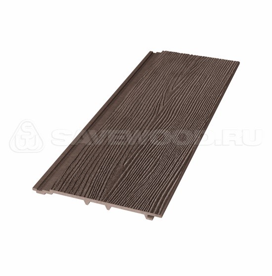 Сайдинг из дпк savewood sw-cedrus радиальный распил терракот купить в Москве