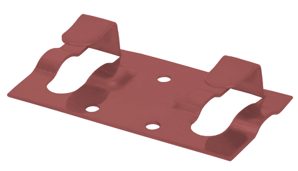 Кляймер стартовый Grinder для монтажа наличника красный купить в Москве