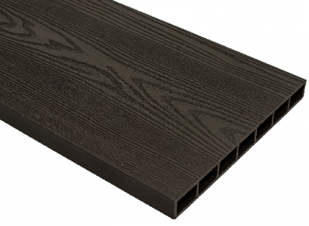Доска для грядок и клумб из ДПК 3D, NauticPrime 30х300х2950 Венге купить в Москве
