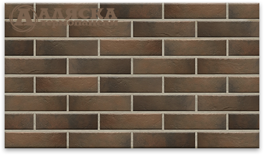 Фасадные Термопанели Аляска Retro Brick Cardamon купить в Москве