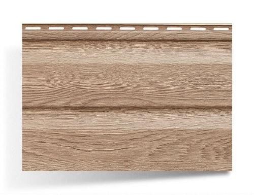 Виниловый сайдинг Канада плюс Люкс орех купить в Москве