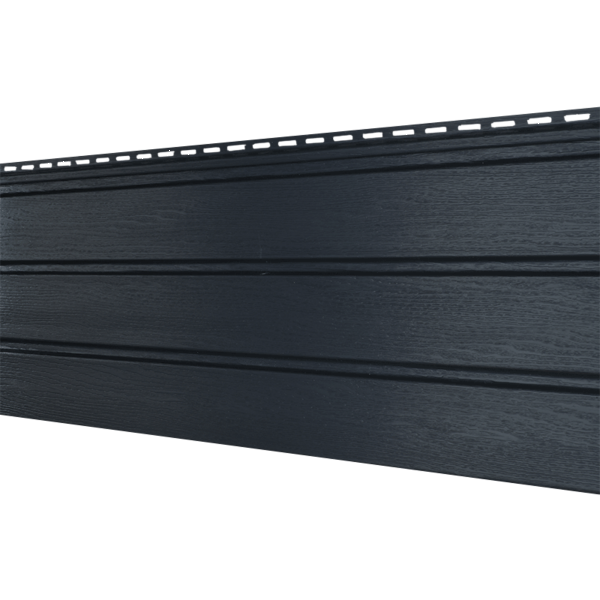 Софит Ю-Пласт Классический, без перфорации графит купить в Москве