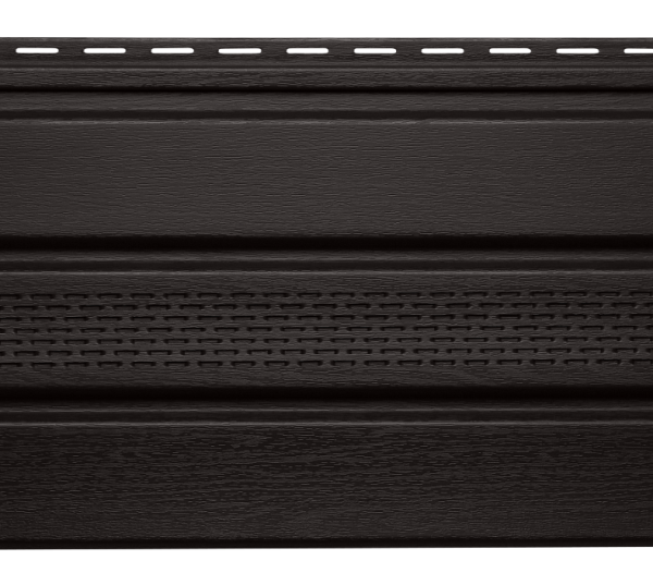 Софит Т4 с центральной перфорацией Vinyl-On-Венге купить в Москве