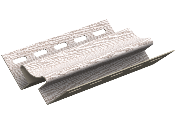 Внутренний угол Timberblock Ясень Беленый купить в Москве