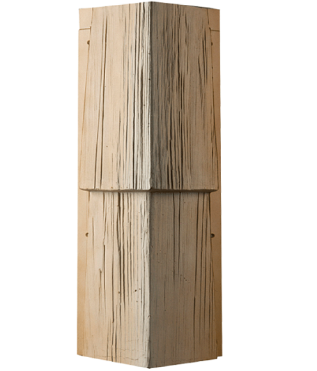 Угол T-Сайдинг-Щепа дуб Саяны купить в Москве