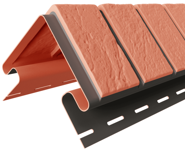 Угол наружный «Кирпич славянка» прокрашенный, Красный купить в Москве