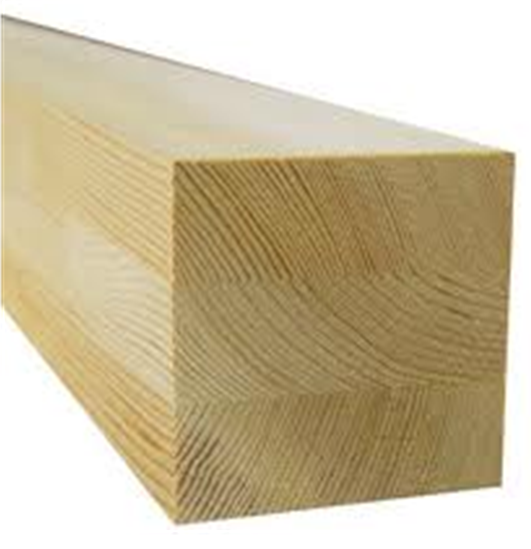 Брус Клееный сосна/ель (200х200х6000мм) купить в Москве