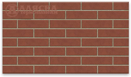 Фасадная Термопанели Аляска Amsterdam red купить в Москве