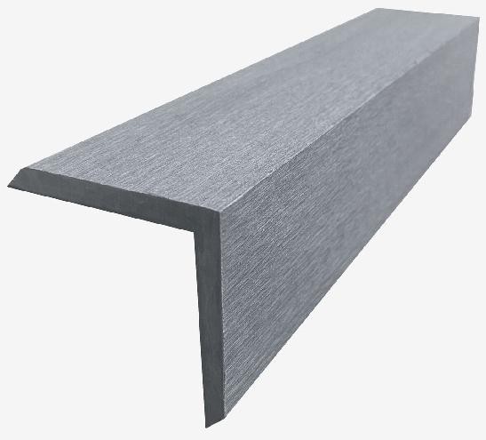 Декоративный угол 50×50 серый купить в Москве