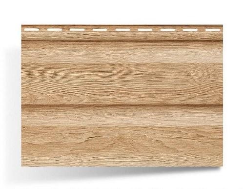 Виниловый сайдинг Канада плюс Люкс каштан купить в Москве