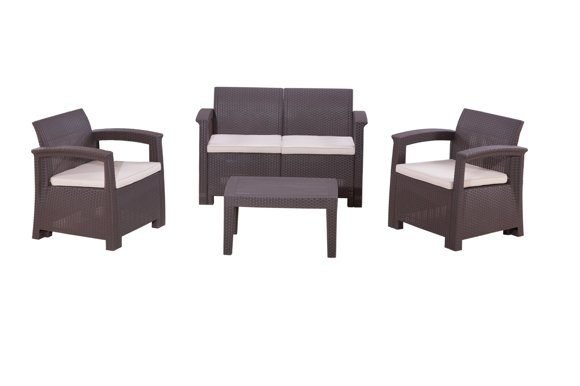 Коллекция мебели Rattan Comfort 4 купить в Москве