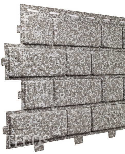 Фасадная панель Текос Silver (Сильвер) купить в Москве