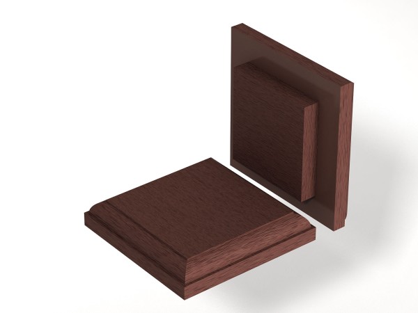 Крышка верхняя Woodvex Венге купить в Москве