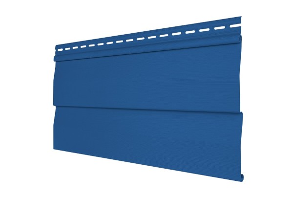 Виниловый сайдинг Tecos - корабельный брус, сапфир купить в Москве