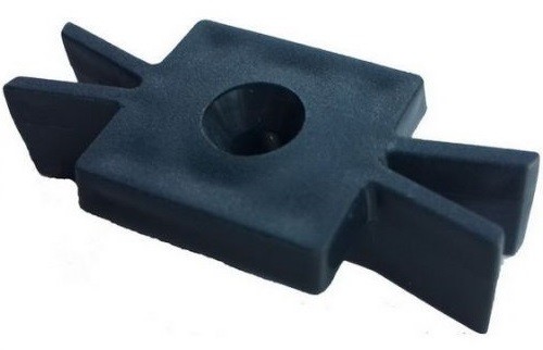 Клипса пластиковая с компенсатором зазора Для доски купить в Москве