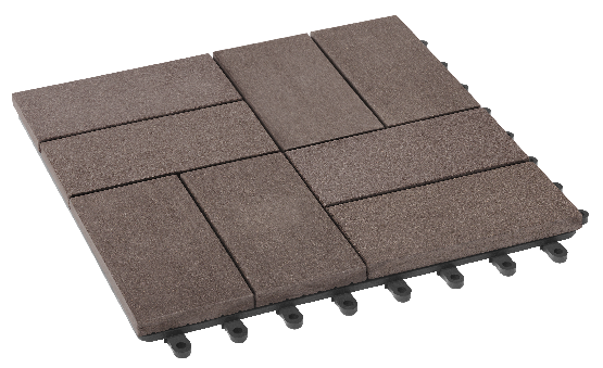 Модульный паркет ДПК GRINDERDECO Люкс 9 Венге купить в Москве