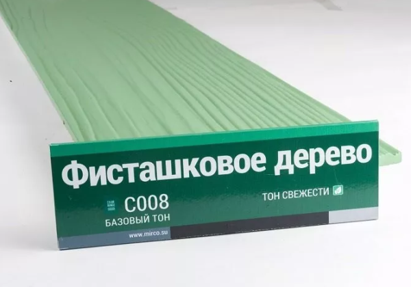 Сайдинг Мирко 7,5 под дерево С008 купить в Москве