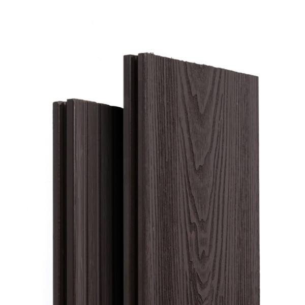 Террасная доска из ДПК ECODECKING Комфорт 3D Венге купить в Москве