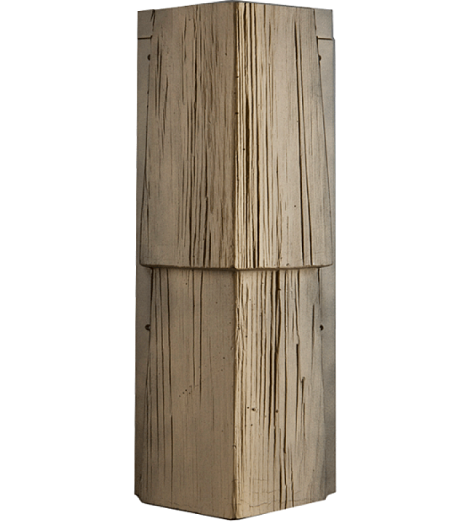 Угол T-Сайдинг-Щепа дуб Урал купить в Москве